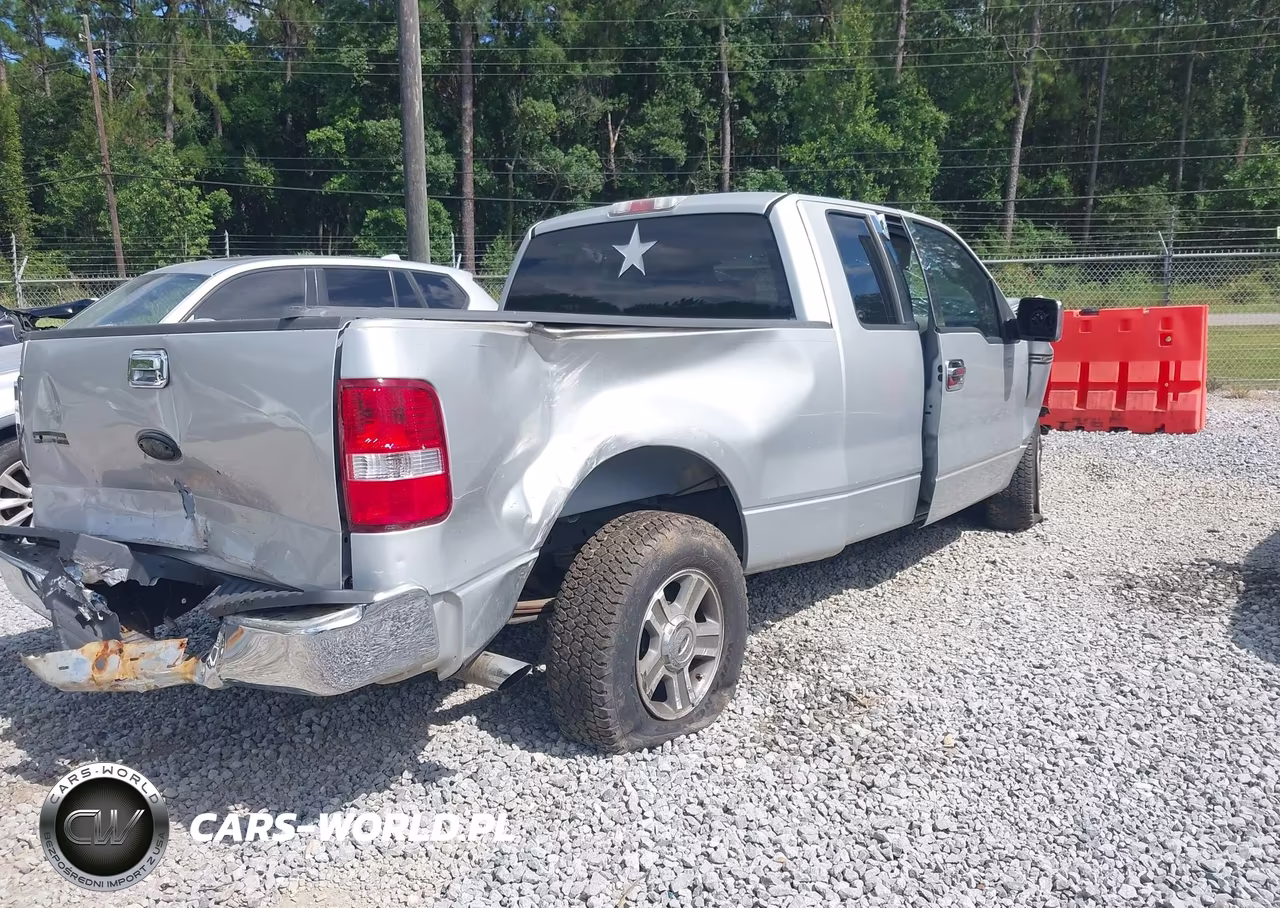 2007 Ford F-150 Stx-Xl-Xlt VIN:1FTRX12W67KC17707 - 4
