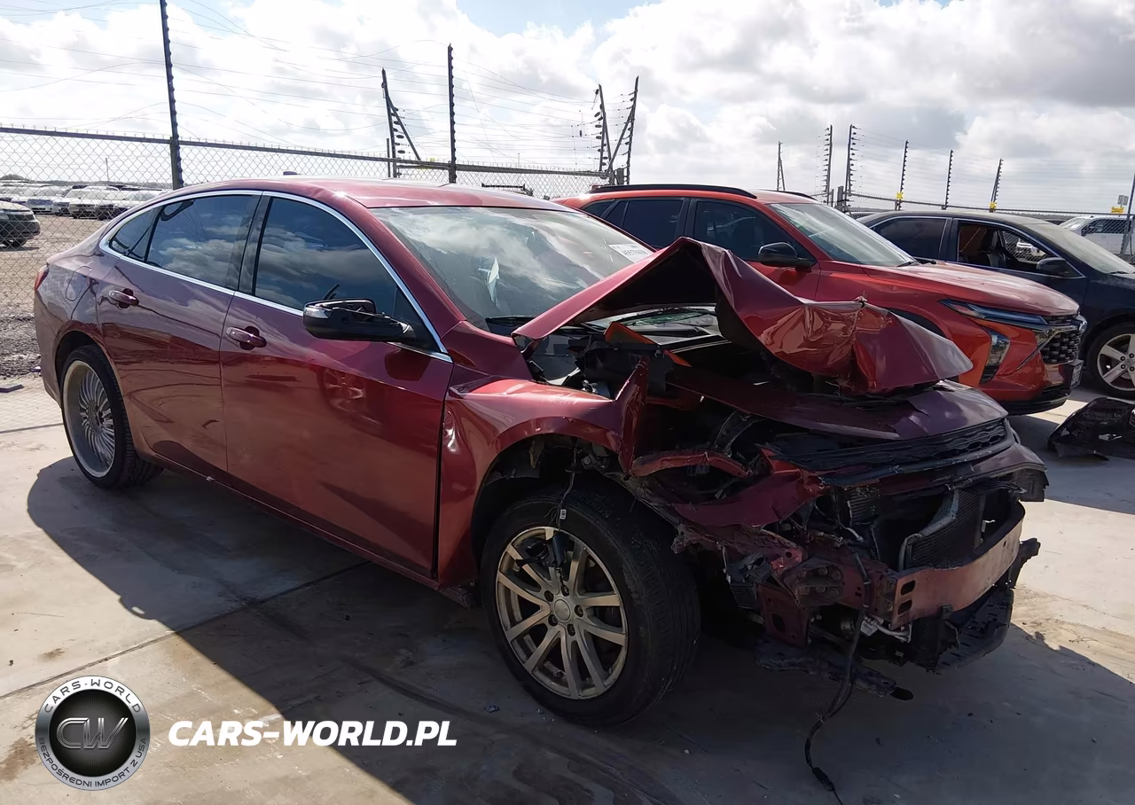 2018 Chevrolet Malibu Lt VIN:1G1ZD5ST2JF198510 - 1
