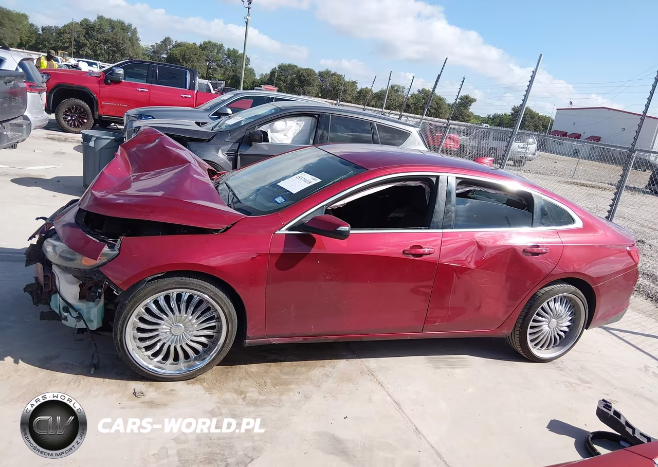 2018 Chevrolet Malibu Lt VIN:1G1ZD5ST2JF198510 - 14