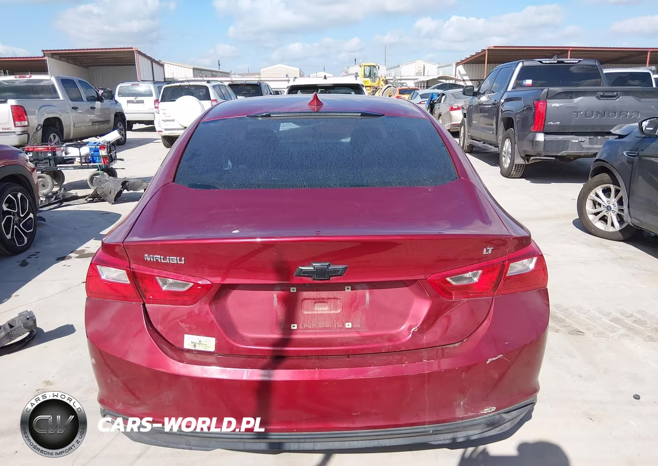 2018 Chevrolet Malibu Lt VIN:1G1ZD5ST2JF198510 - 16