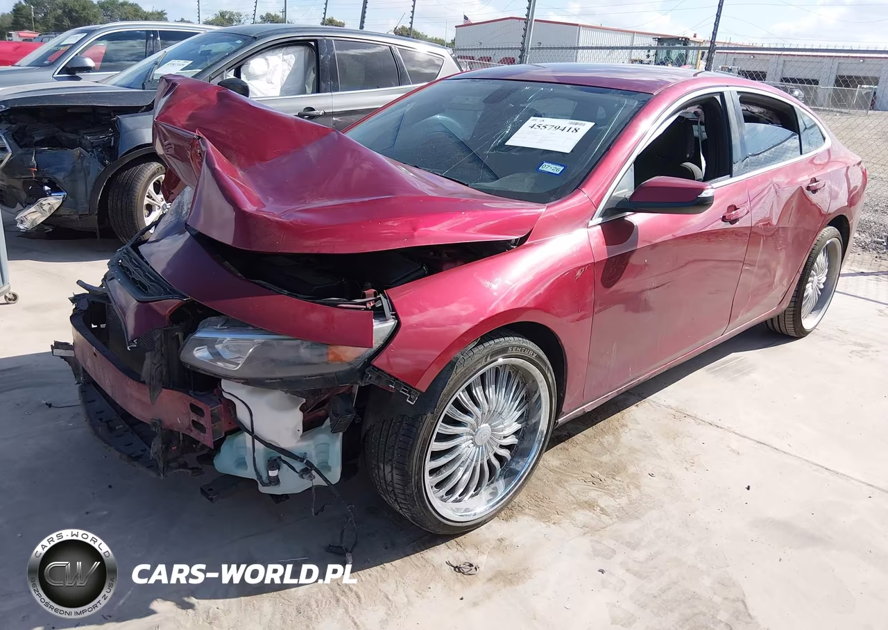 2018 Chevrolet Malibu Lt VIN:1G1ZD5ST2JF198510 - 2