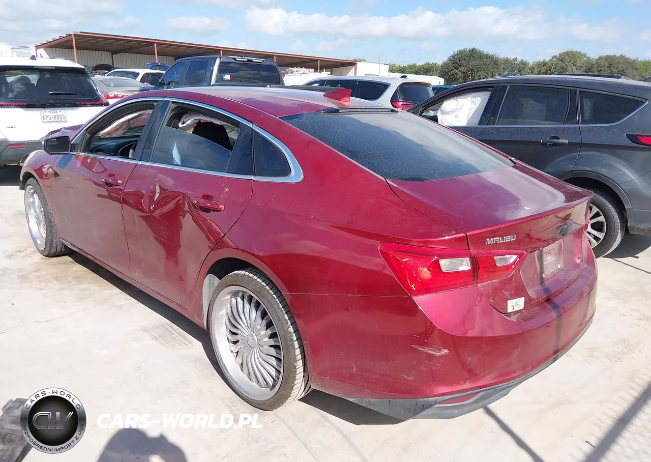 2018 Chevrolet Malibu Lt VIN:1G1ZD5ST2JF198510 - 3