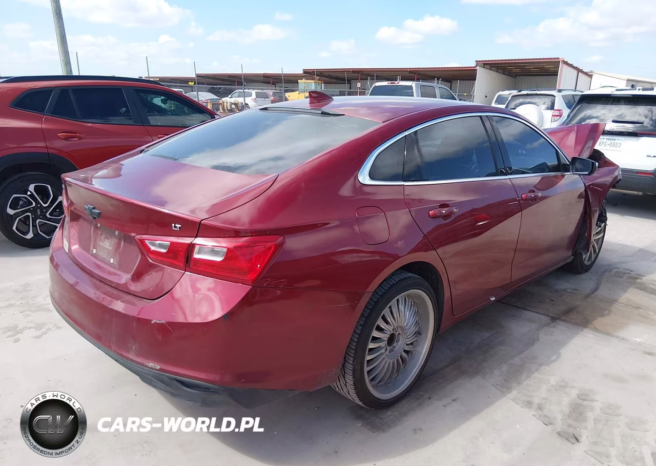 2018 Chevrolet Malibu Lt VIN:1G1ZD5ST2JF198510 - 4