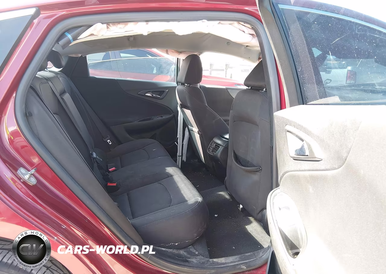 2018 Chevrolet Malibu Lt VIN:1G1ZD5ST2JF198510 - 8