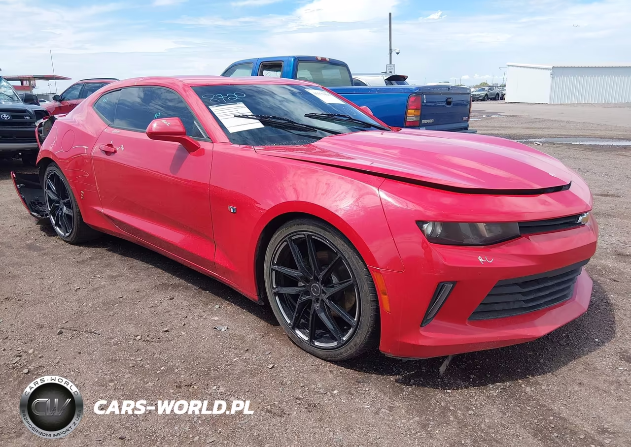 2018 Chevrolet Camaro 1Lt – zdjęcie 1 z 16