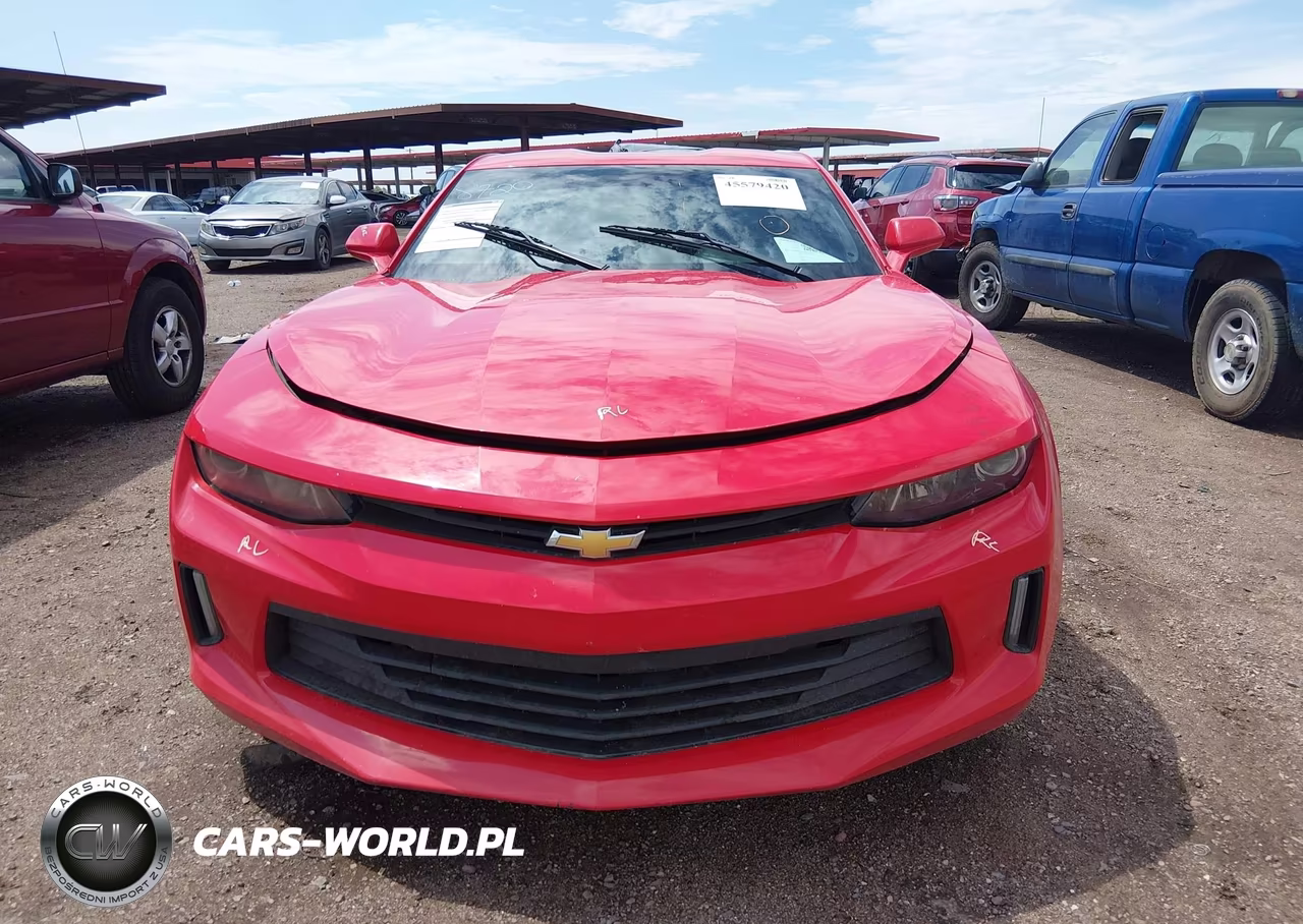 2018 Chevrolet Camaro 1Lt VIN:1G1FB1RS1J0191369 - 12