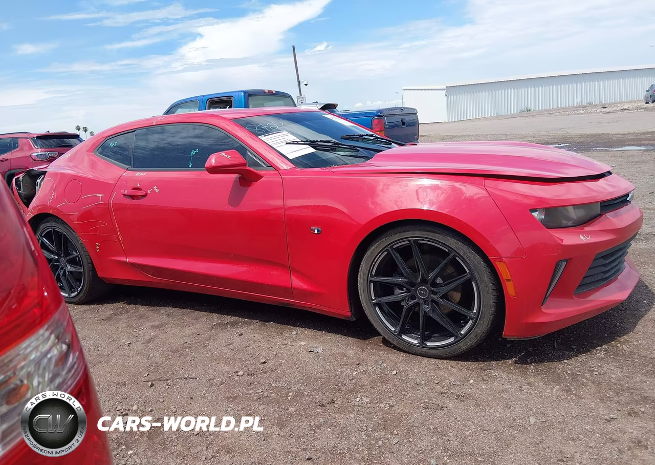 2018 Chevrolet Camaro 1Lt VIN:1G1FB1RS1J0191369 - 13