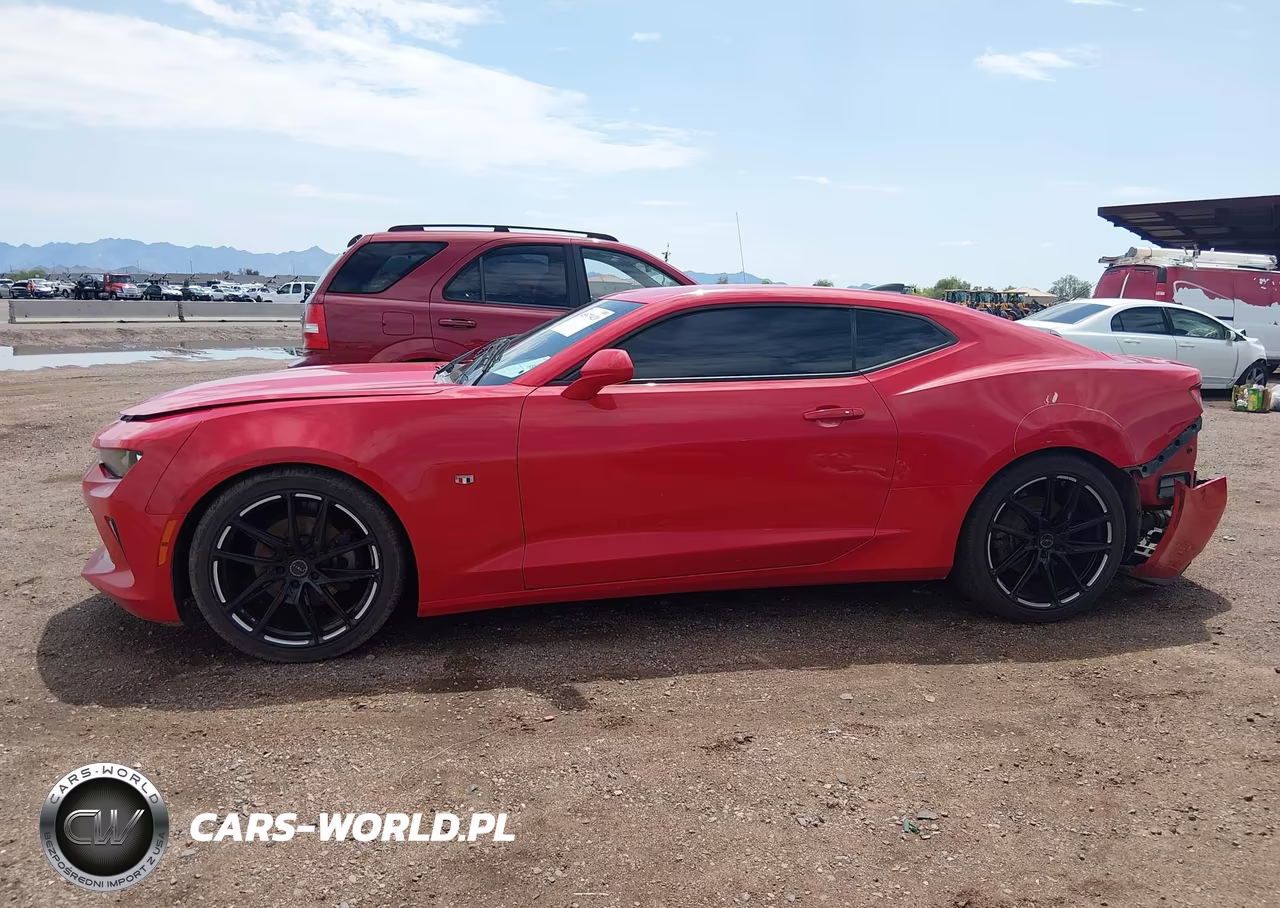 2018 Chevrolet Camaro 1Lt VIN:1G1FB1RS1J0191369 - 14