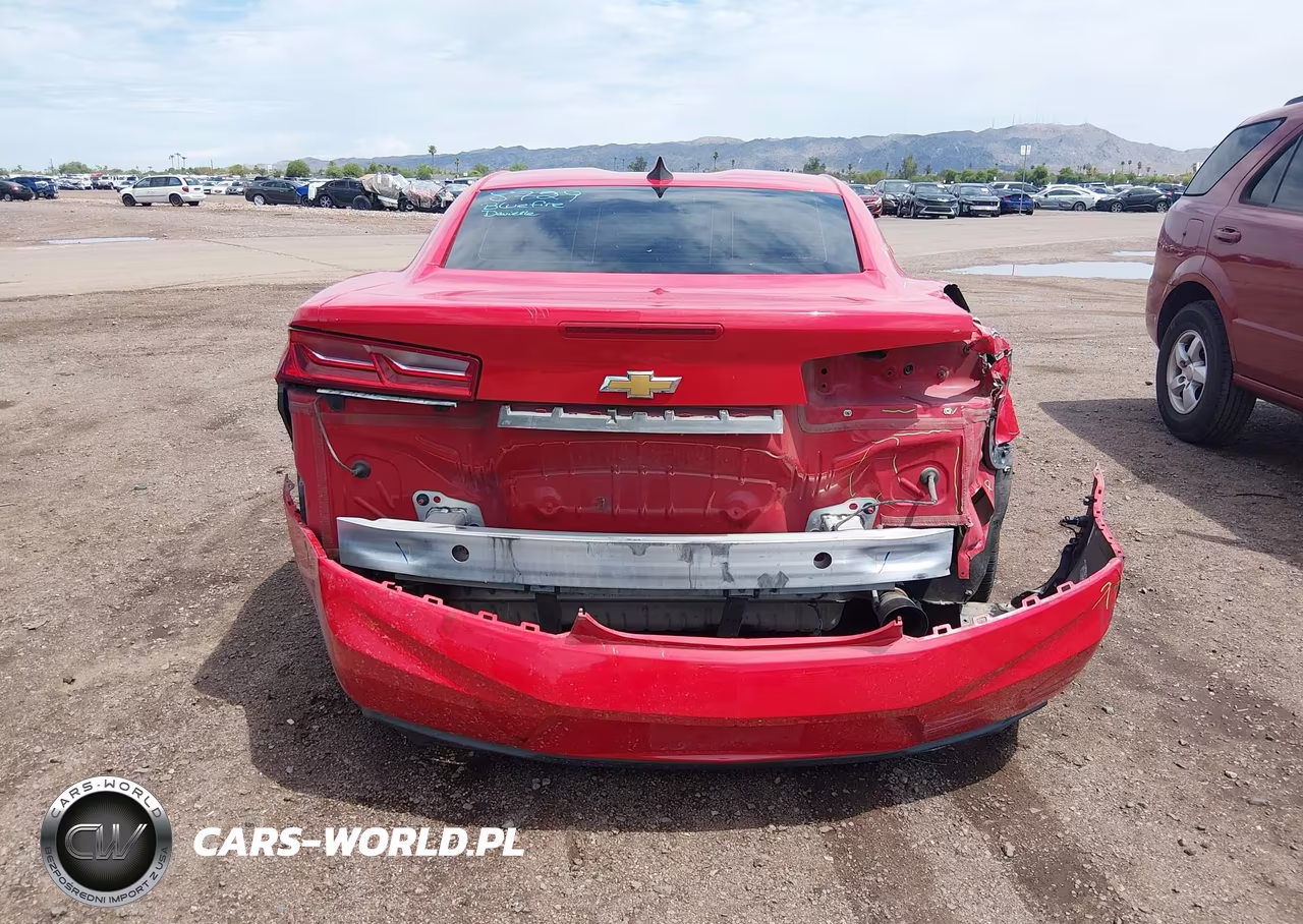 2018 Chevrolet Camaro 1Lt VIN:1G1FB1RS1J0191369 - 16