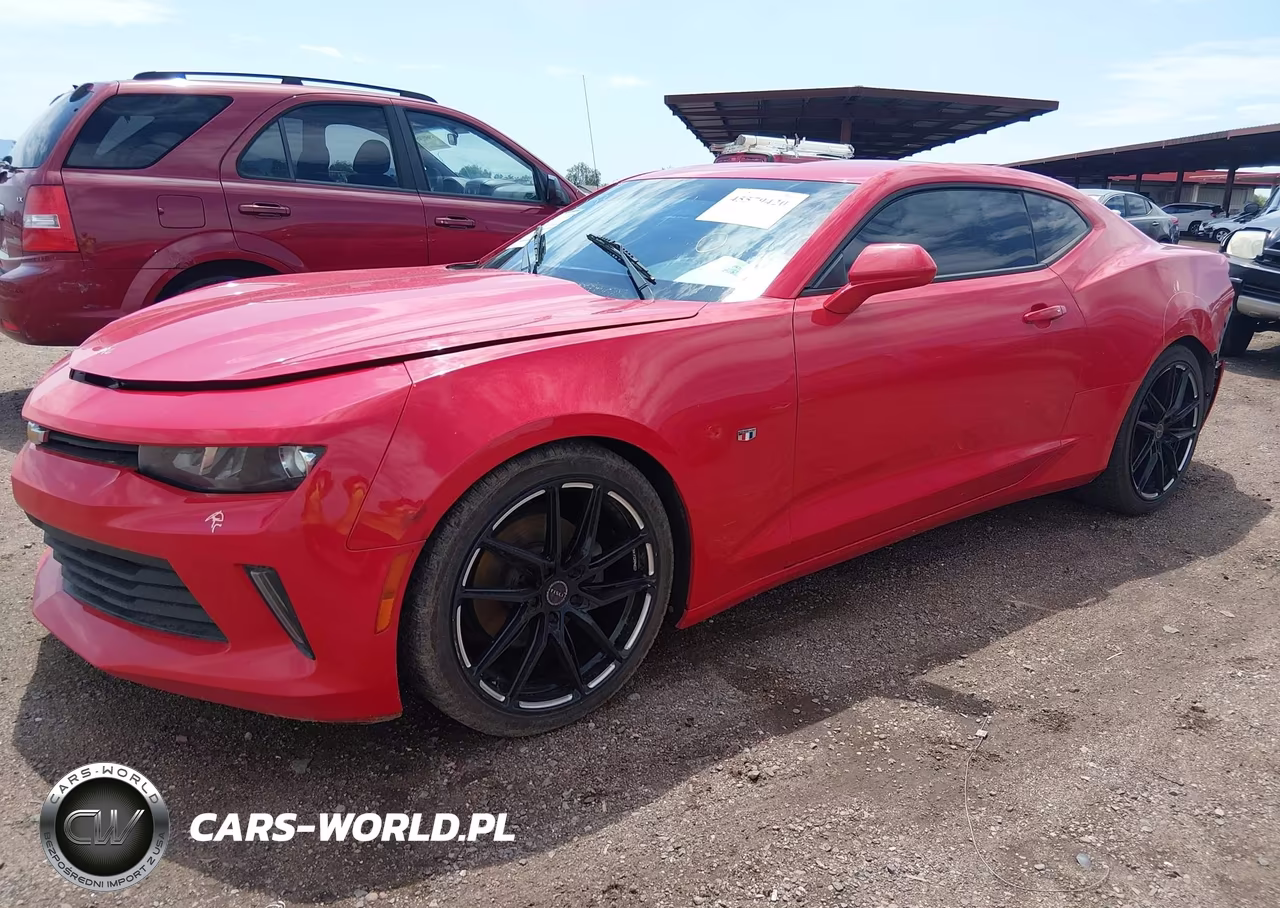 2018 Chevrolet Camaro 1Lt VIN:1G1FB1RS1J0191369 - 2