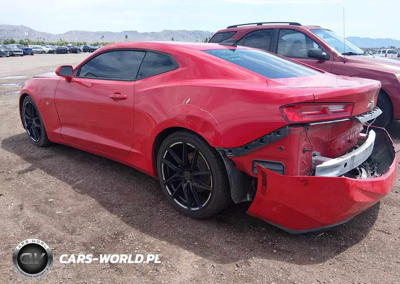 2018 Chevrolet Camaro 1Lt VIN:1G1FB1RS1J0191369 - 3