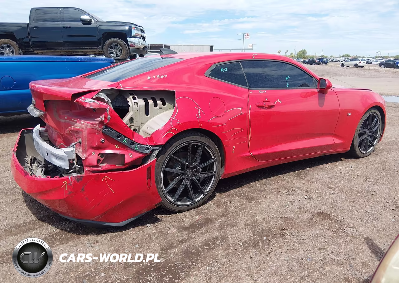2018 Chevrolet Camaro 1Lt VIN:1G1FB1RS1J0191369 - 4