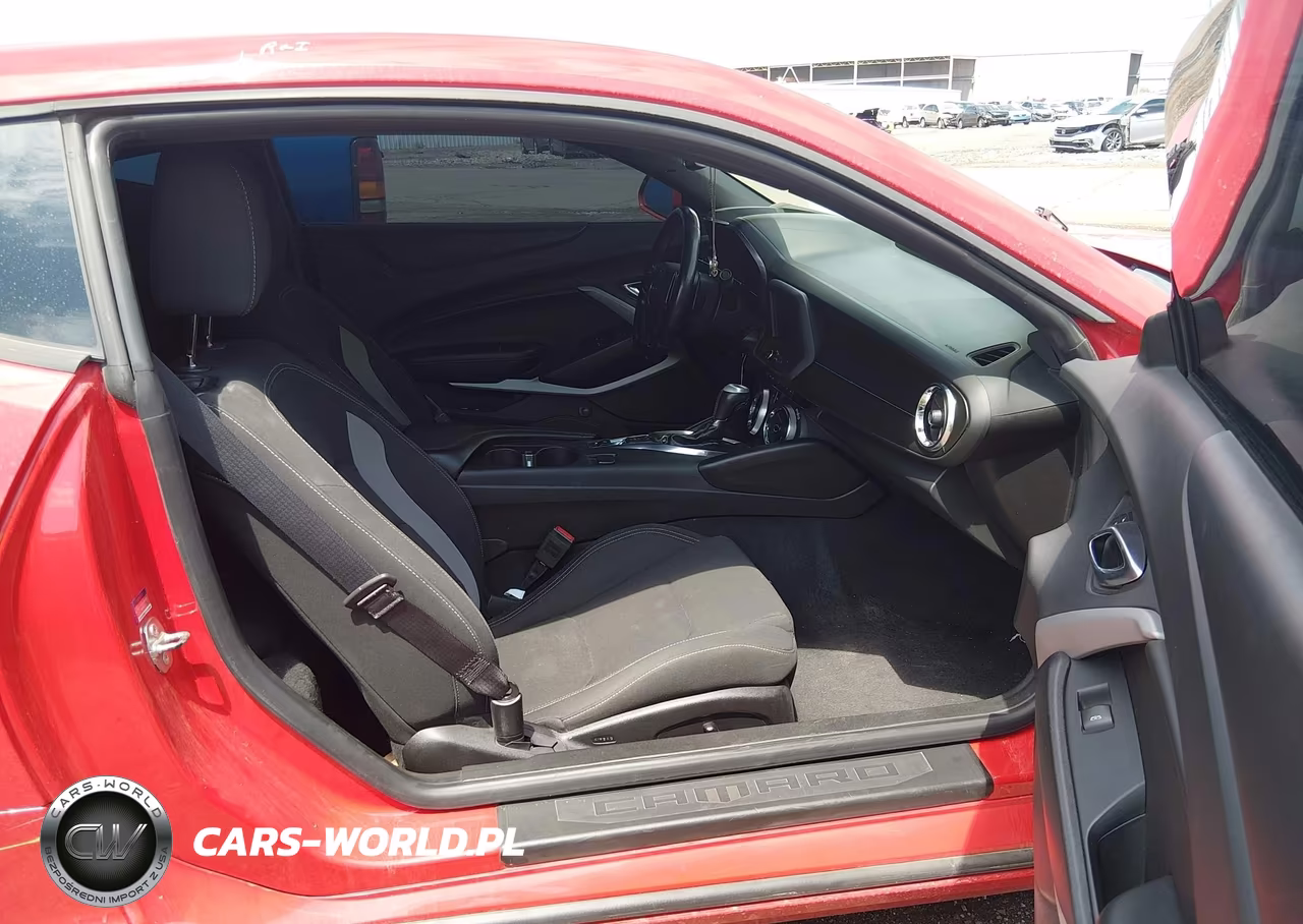 2018 Chevrolet Camaro 1Lt VIN:1G1FB1RS1J0191369 - 5