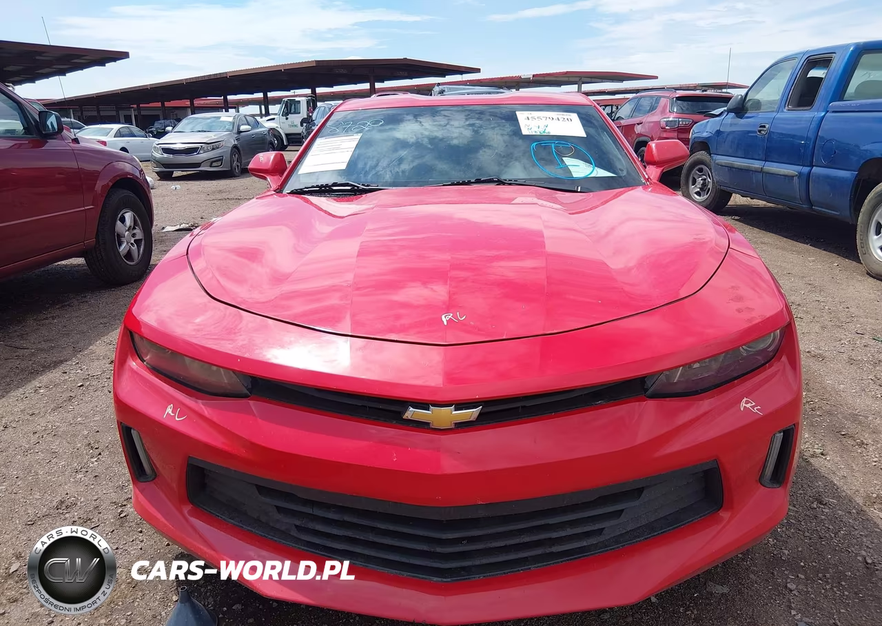 2018 Chevrolet Camaro 1Lt VIN:1G1FB1RS1J0191369 - 6