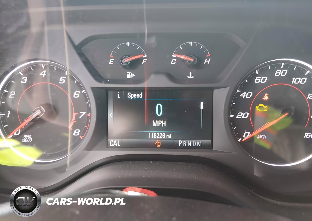 2018 Chevrolet Camaro 1Lt VIN:1G1FB1RS1J0191369 - 7