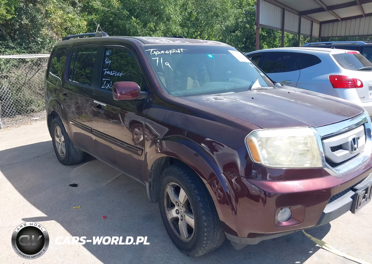 2009 Honda Pilot Ex-L