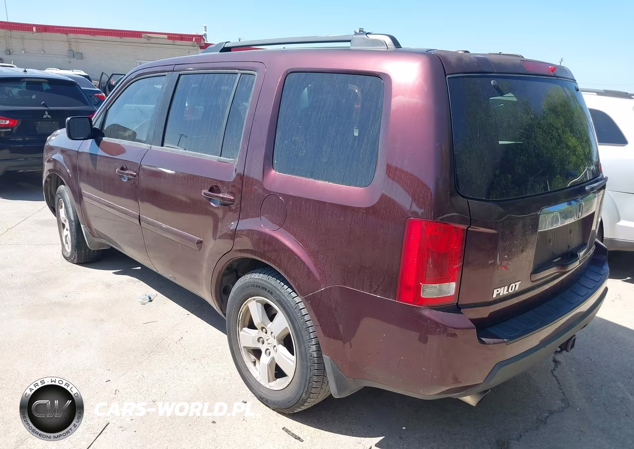 2009 Honda Pilot Ex-L VIN:5FNYF48659B035648 - 3