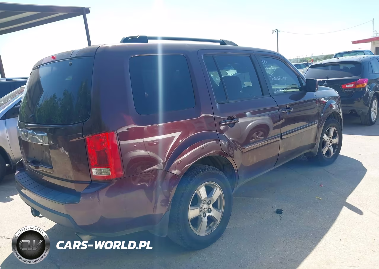 2009 Honda Pilot Ex-L VIN:5FNYF48659B035648 - 4