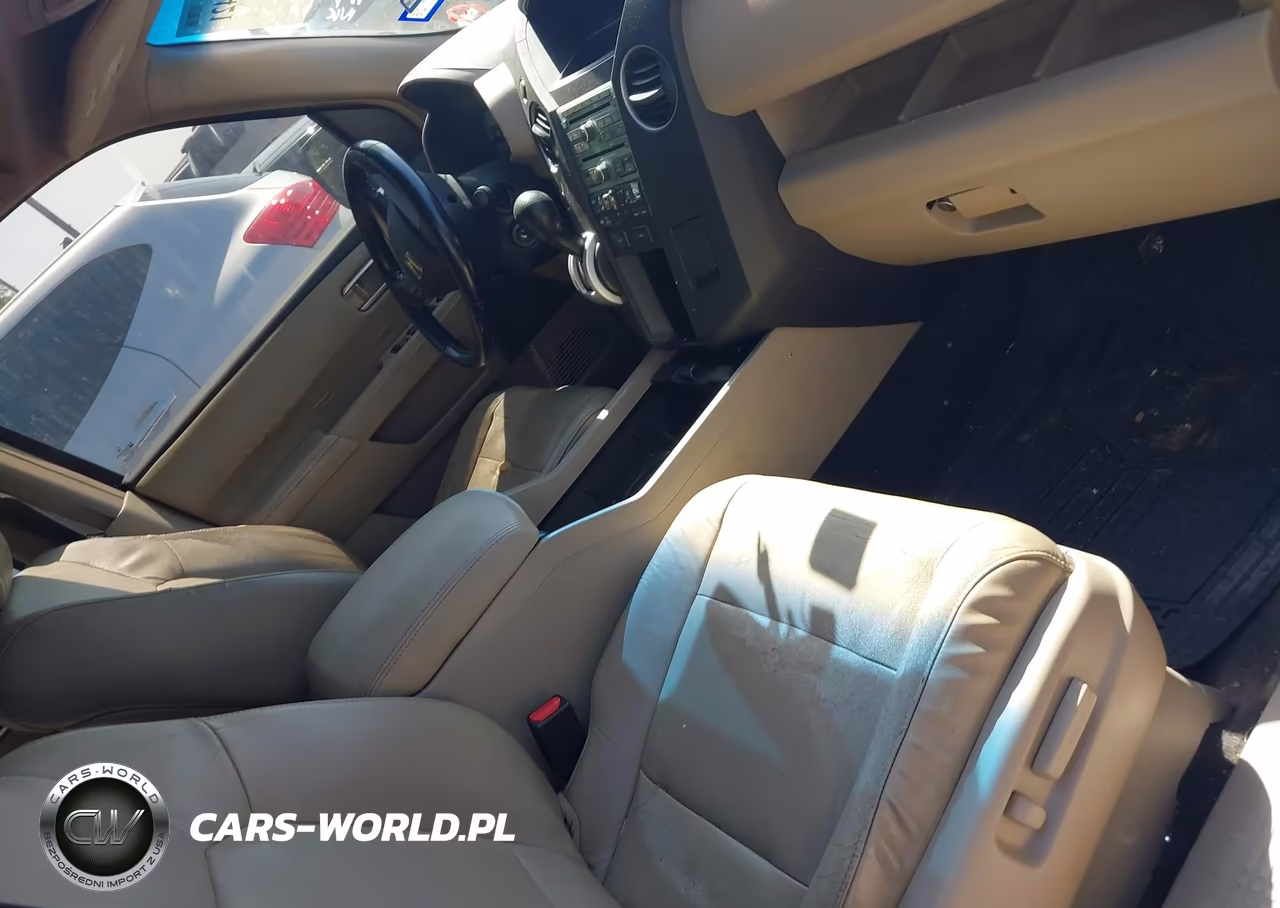 2009 Honda Pilot Ex-L VIN:5FNYF48659B035648 - 5
