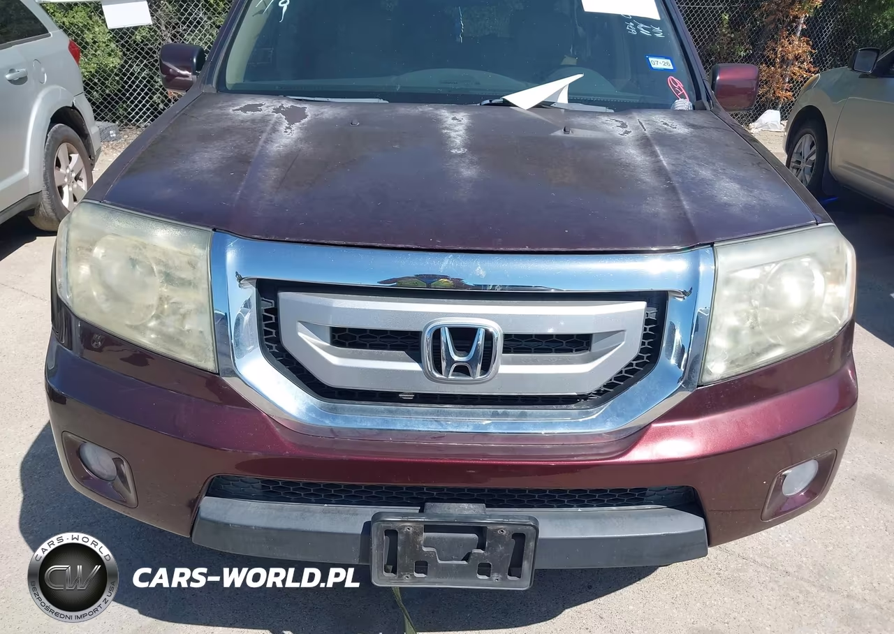 2009 Honda Pilot Ex-L VIN:5FNYF48659B035648 - 6
