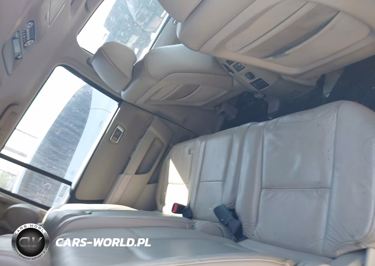 2009 Honda Pilot Ex-L VIN:5FNYF48659B035648 - 8