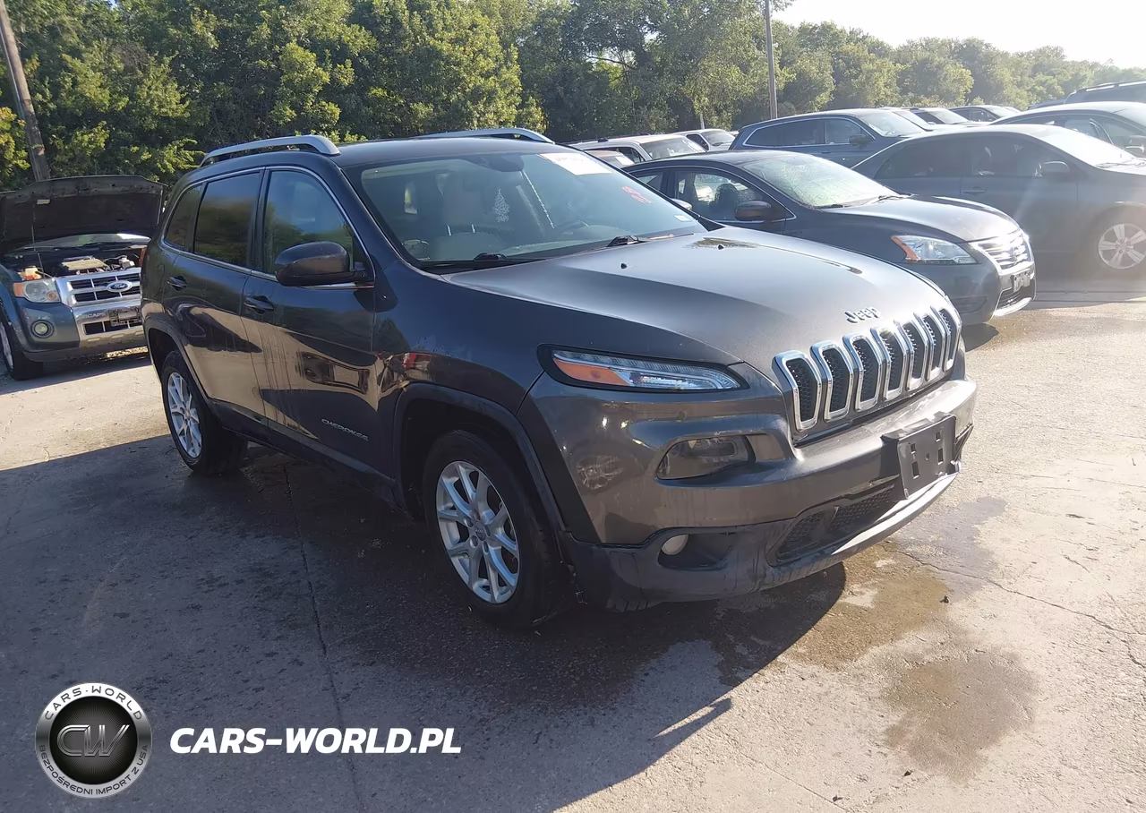 2016 Jeep Cherokee Latitude – zdjęcie 1 z 15