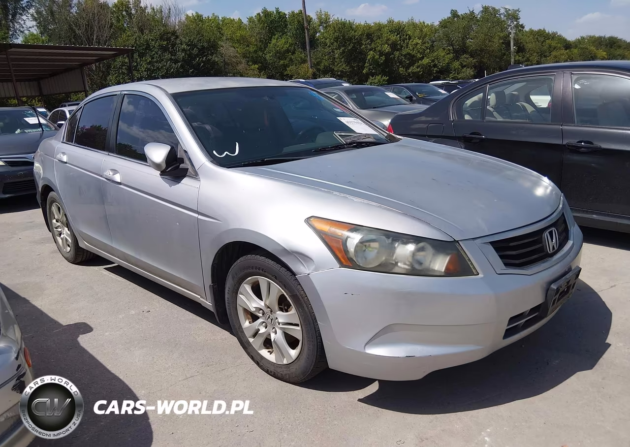 2008 Honda Accord 2.4 Lx-P – zdjęcie 1 z 10