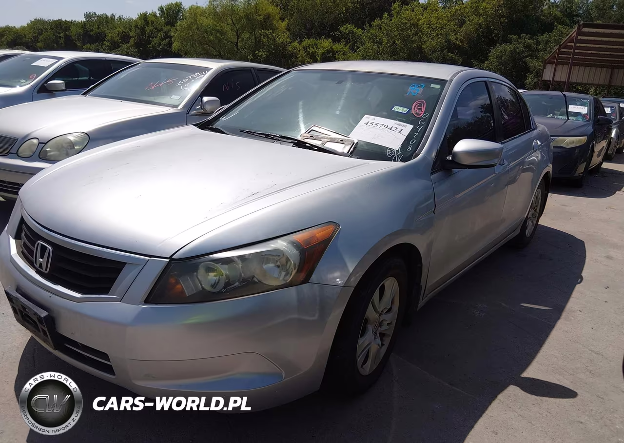 2008 Honda Accord 2.4 Lx-P VIN:JHMCP26428C064208 - 2
