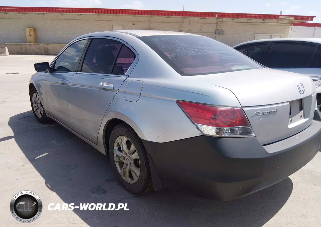 2008 Honda Accord 2.4 Lx-P VIN:JHMCP26428C064208 - 3