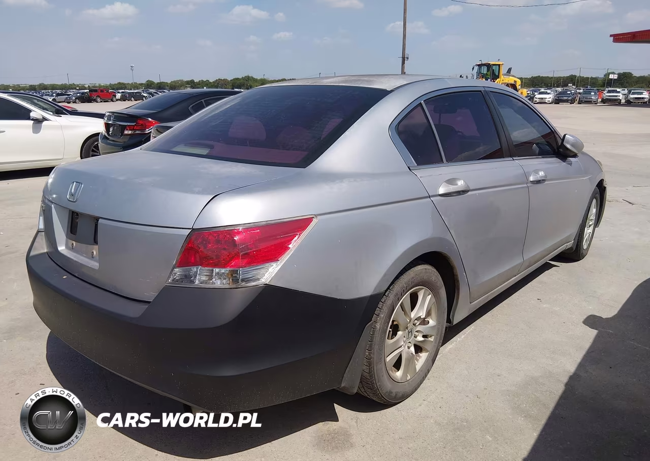 2008 Honda Accord 2.4 Lx-P VIN:JHMCP26428C064208 - 4