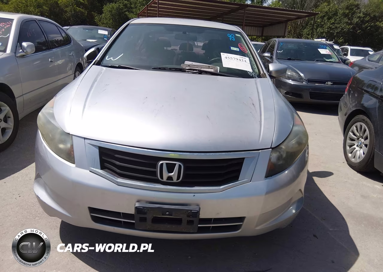 2008 Honda Accord 2.4 Lx-P VIN:JHMCP26428C064208 - 6