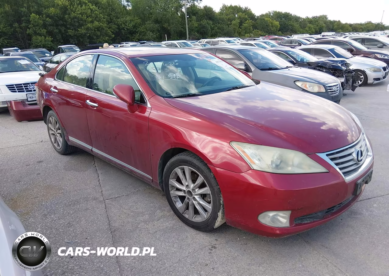 2012 Lexus Es 350