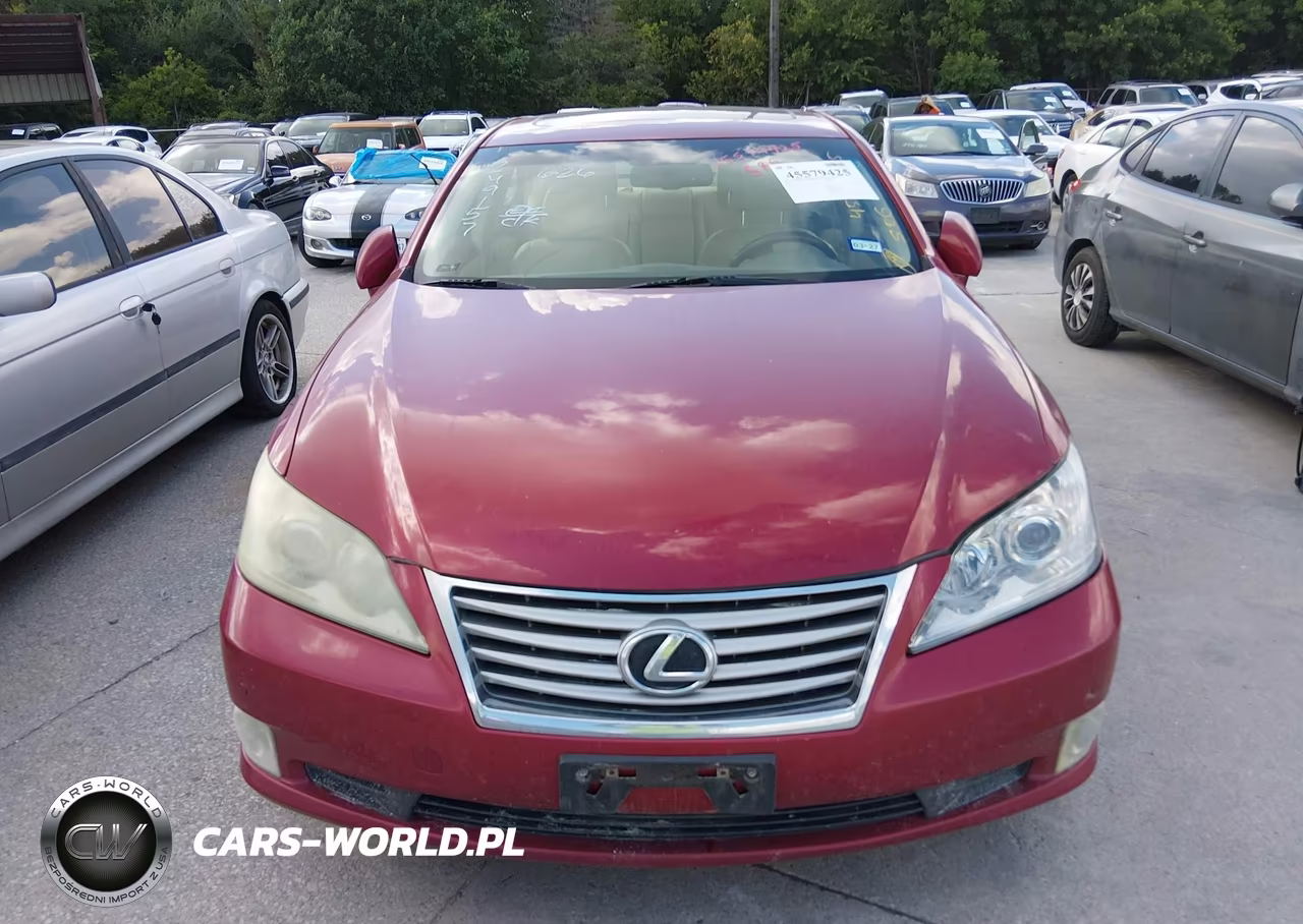 2012 Lexus Es 350 VIN:JTHBK1EG0C2491577 - 12