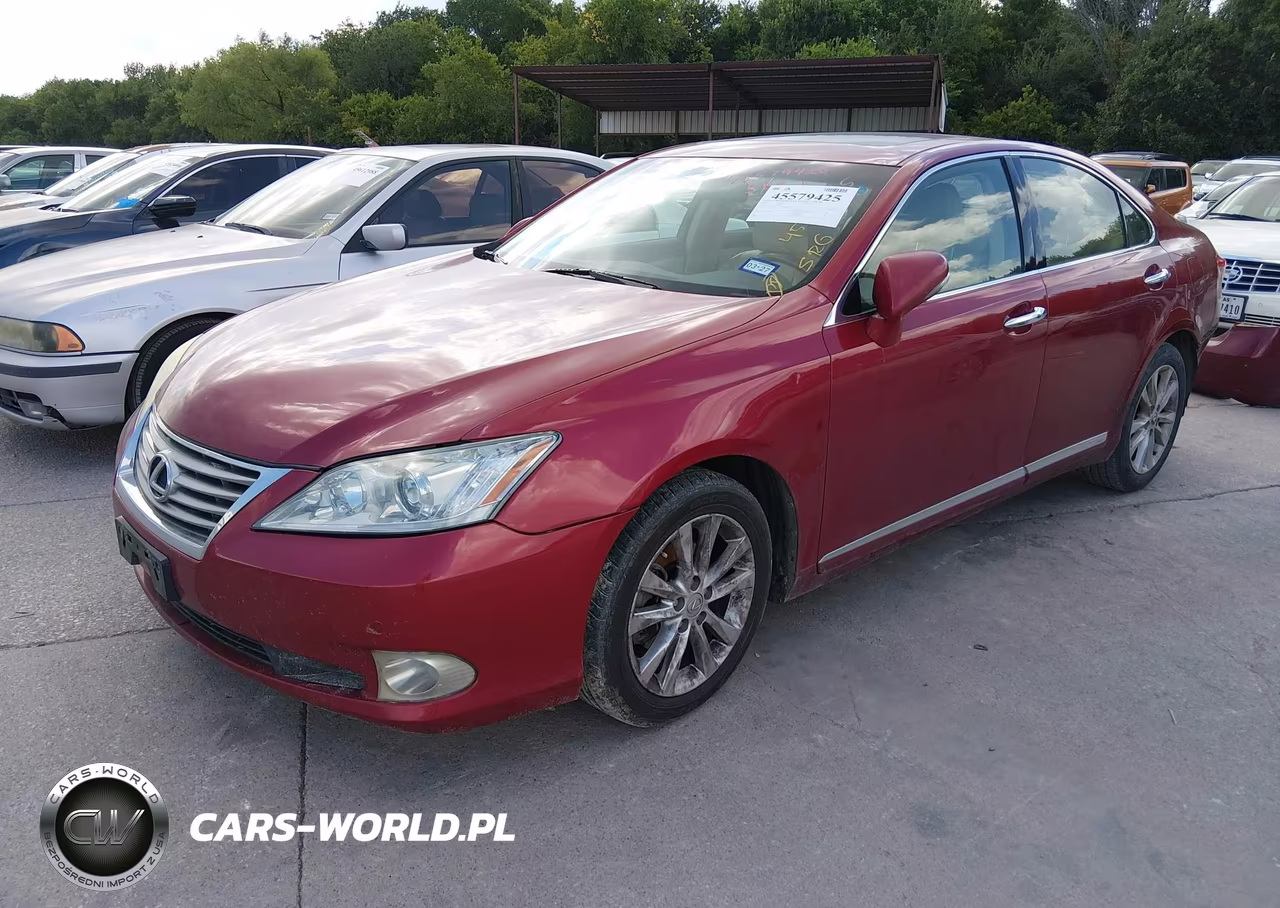 2012 Lexus Es 350 VIN:JTHBK1EG0C2491577 - 2