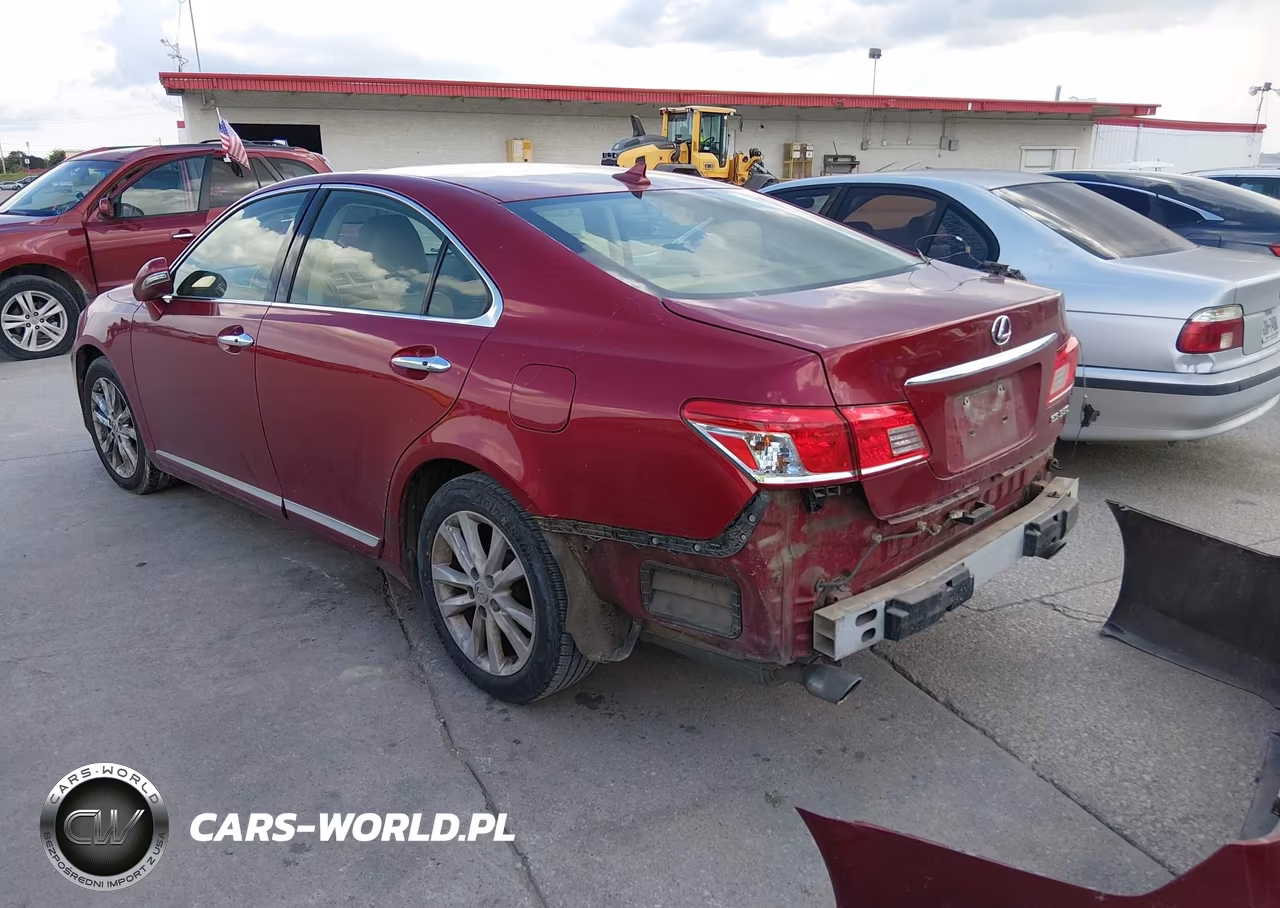 2012 Lexus Es 350 VIN:JTHBK1EG0C2491577 - 3