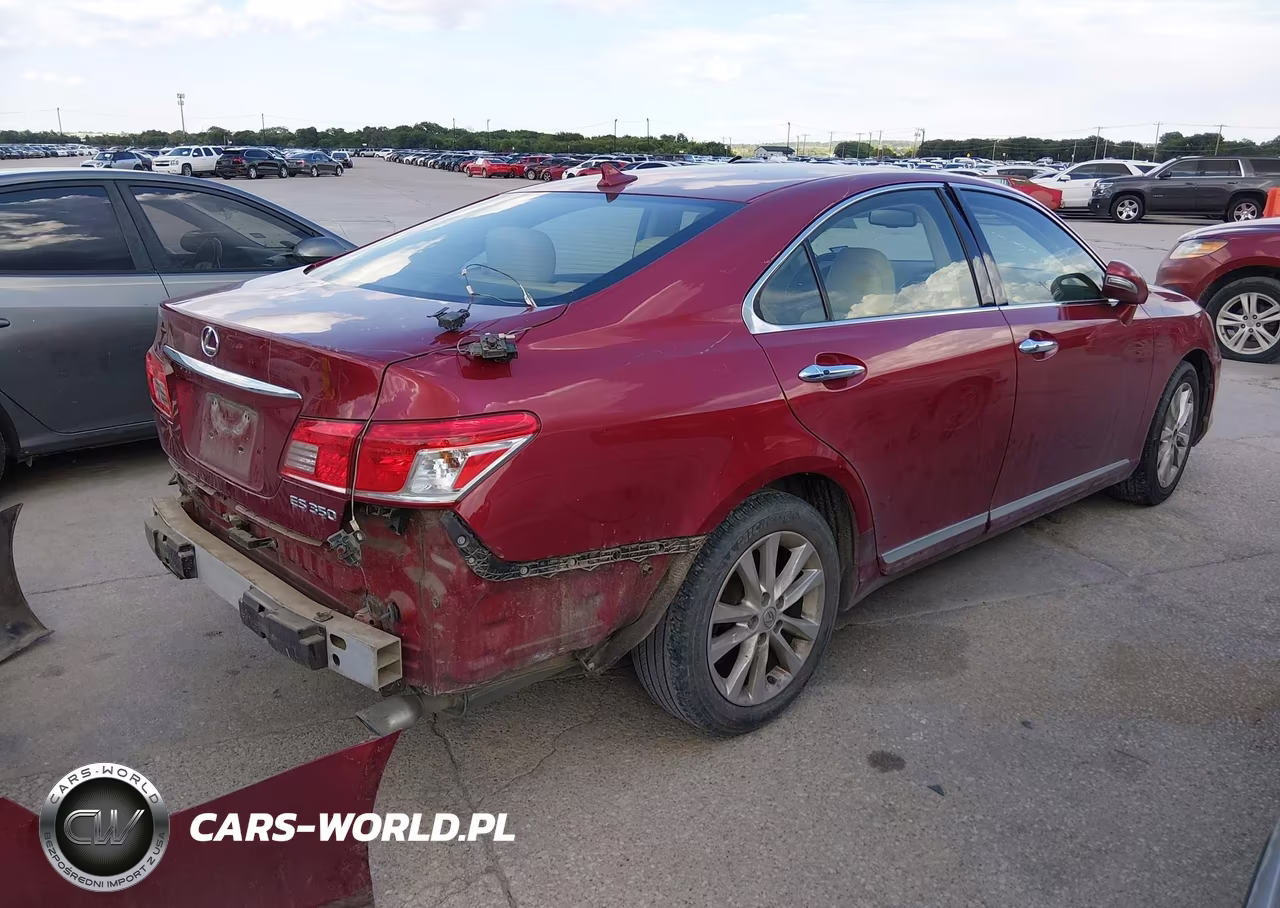 2012 Lexus Es 350 VIN:JTHBK1EG0C2491577 - 4