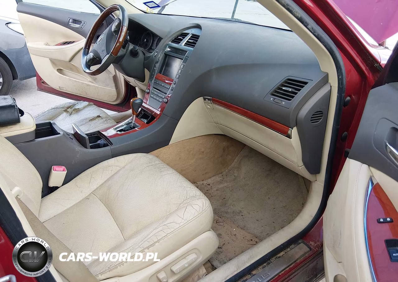 2012 Lexus Es 350 VIN:JTHBK1EG0C2491577 - 5