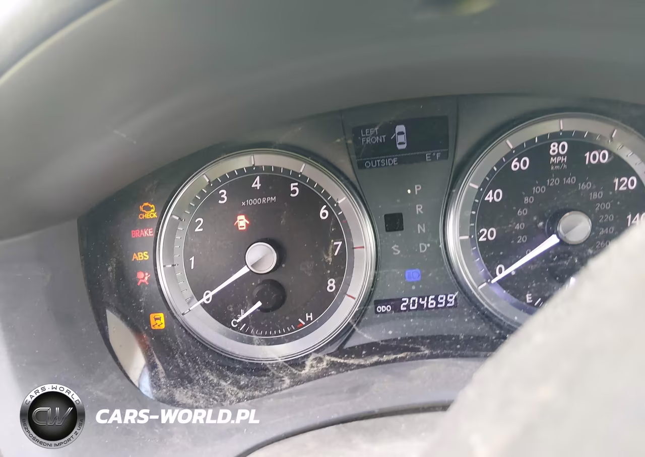 2012 Lexus Es 350 VIN:JTHBK1EG0C2491577 - 7