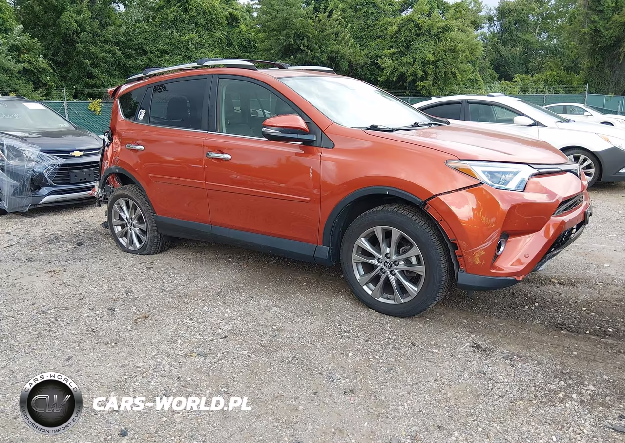2016 Toyota Rav4 Limited