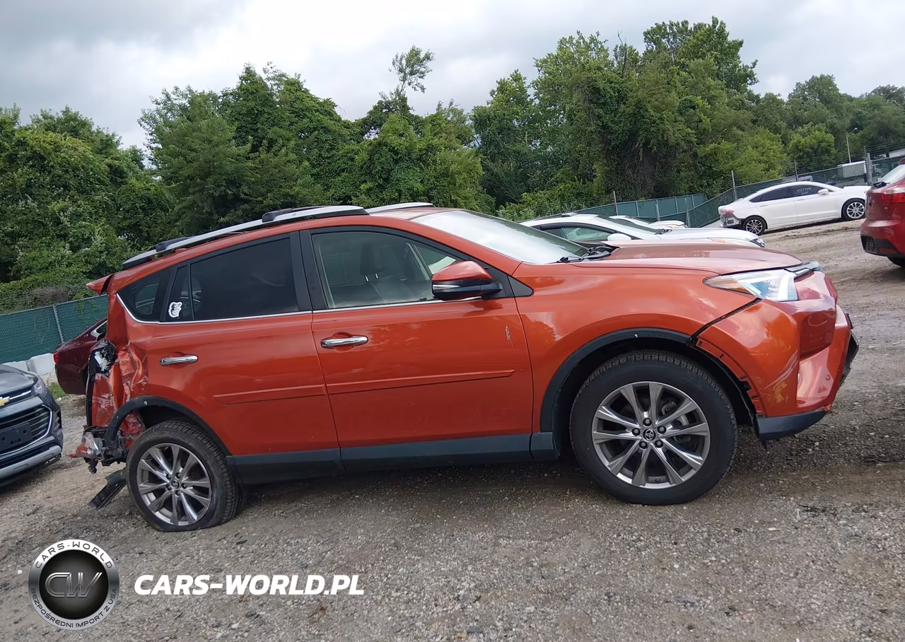 2016 Toyota Rav4 Limited VIN:JTMDFREV9GJ068410 - 14