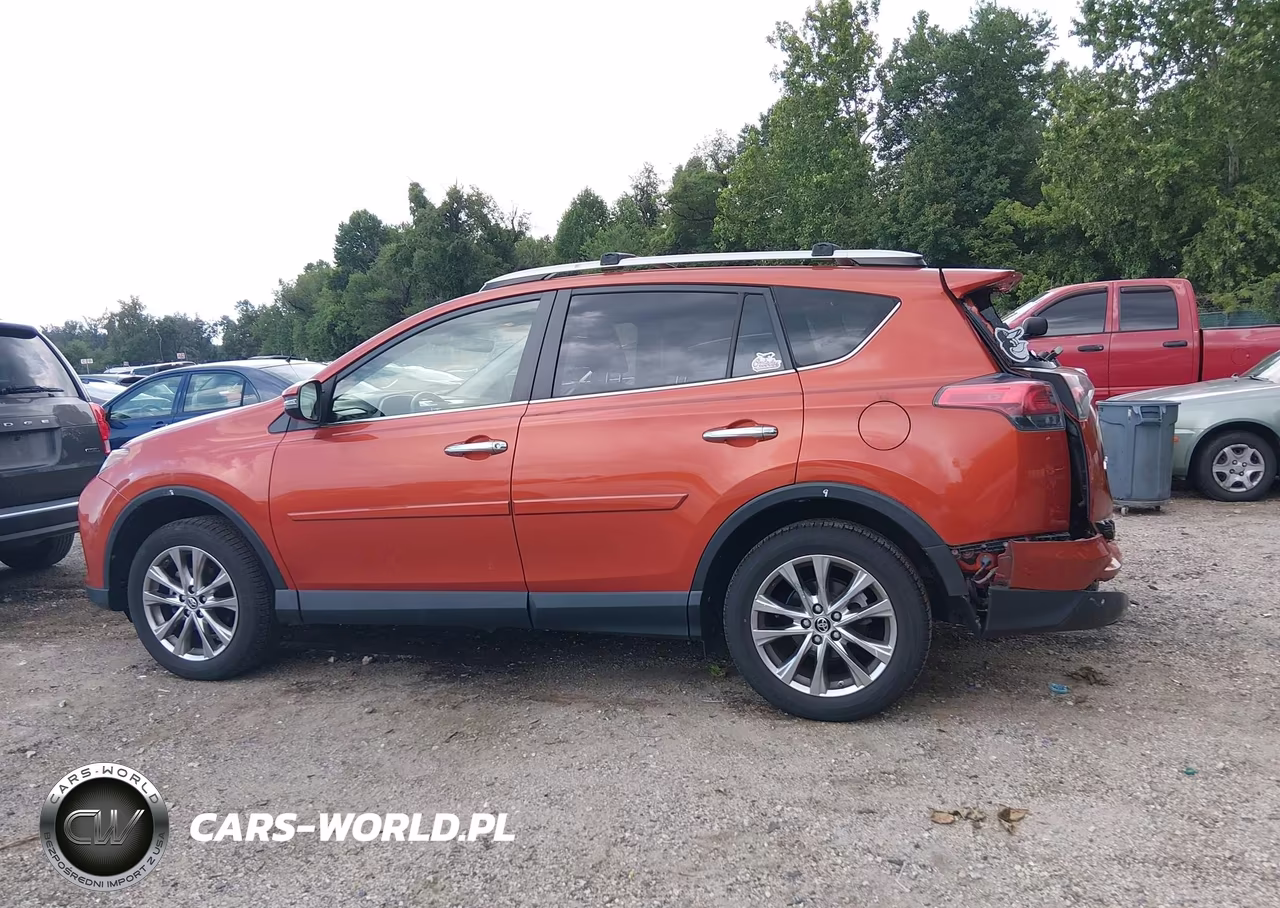 2016 Toyota Rav4 Limited VIN:JTMDFREV9GJ068410 - 15