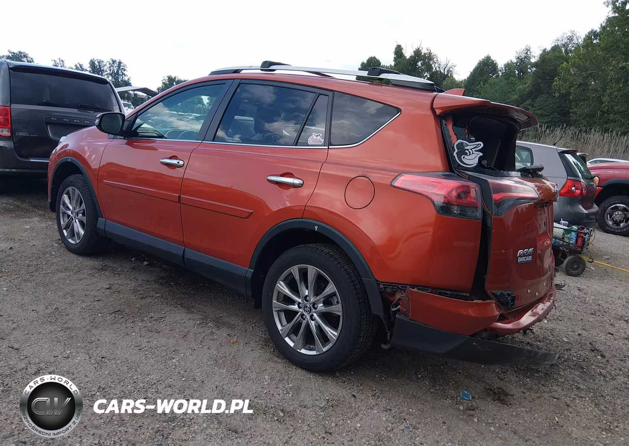 2016 Toyota Rav4 Limited VIN:JTMDFREV9GJ068410 - 3