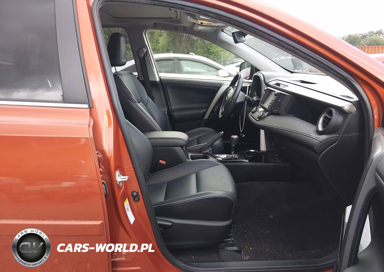 2016 Toyota Rav4 Limited VIN:JTMDFREV9GJ068410 - 5