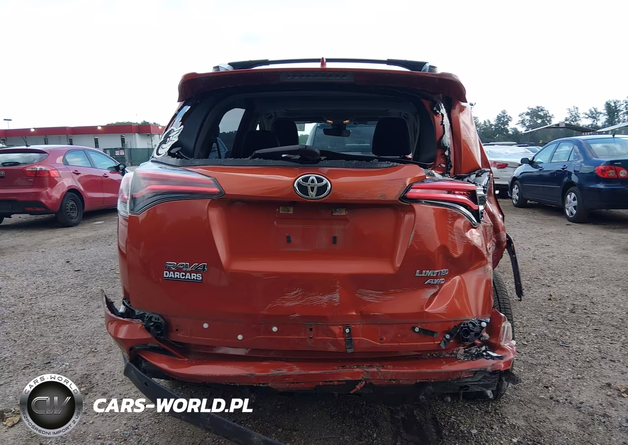 2016 Toyota Rav4 Limited VIN:JTMDFREV9GJ068410 - 6