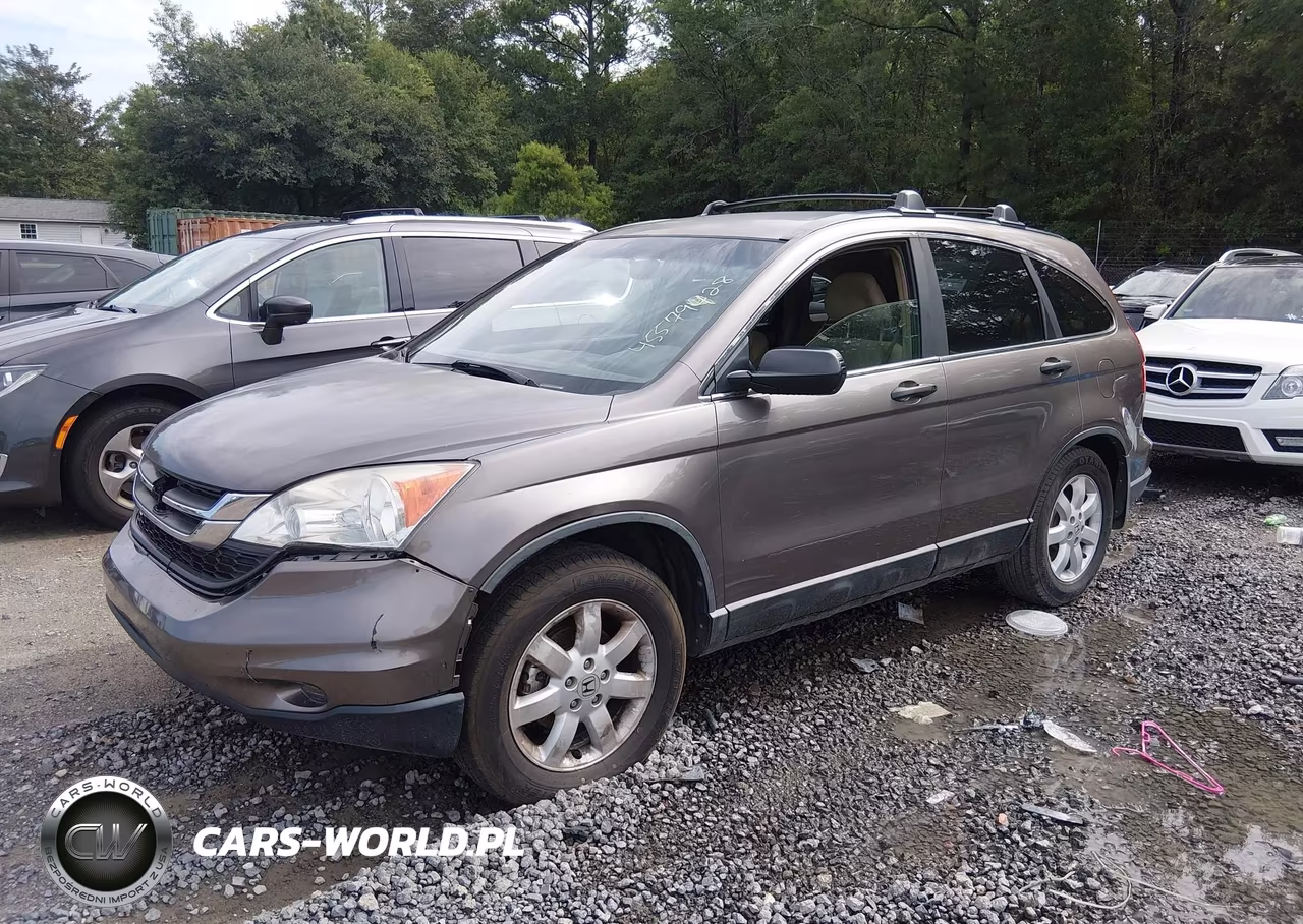 2011 Honda Cr-V Se VIN:5J6RE3H48BL015617 - 2