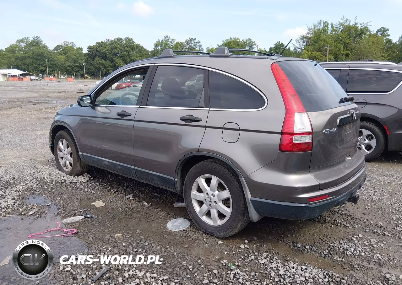 2011 Honda Cr-V Se VIN:5J6RE3H48BL015617 - 3
