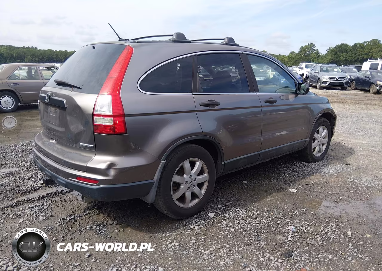 2011 Honda Cr-V Se VIN:5J6RE3H48BL015617 - 4