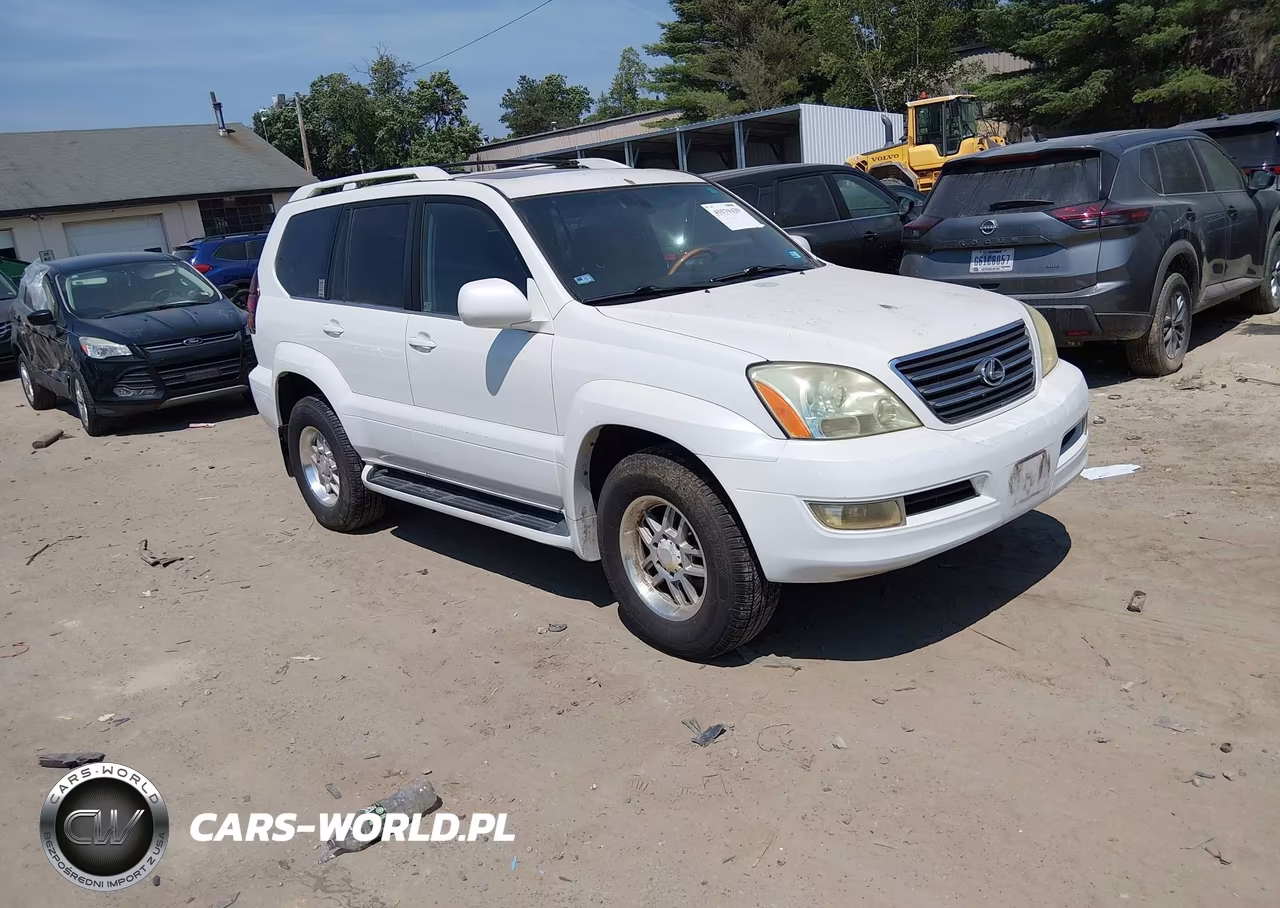 2003 Lexus Gx 470
