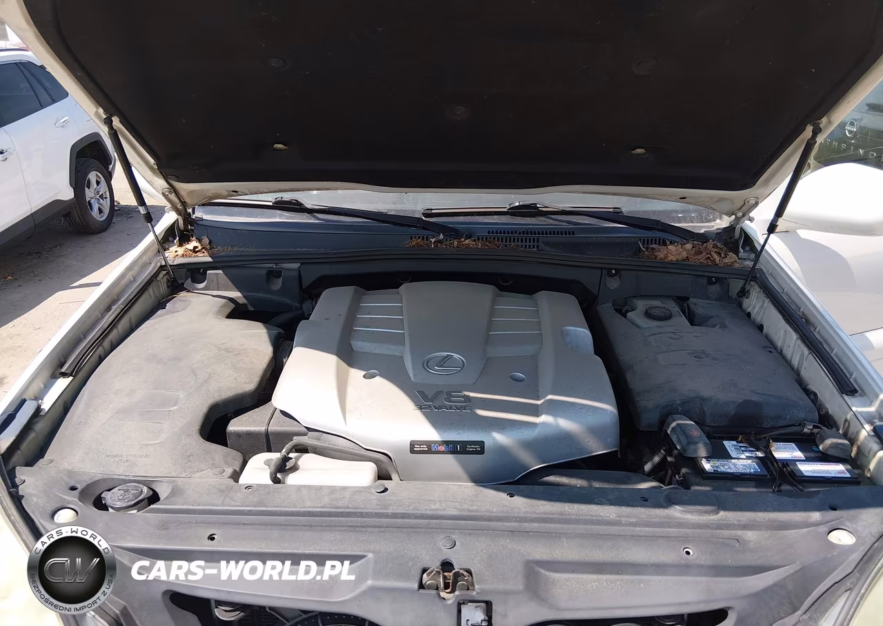 2003 Lexus Gx 470 VIN:JTJBT20X130021448 - 10