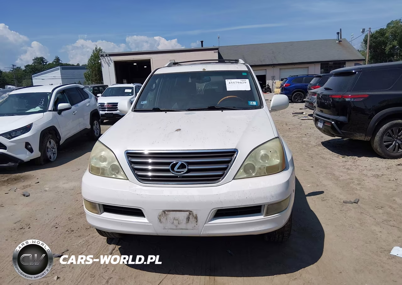 2003 Lexus Gx 470 VIN:JTJBT20X130021448 - 12